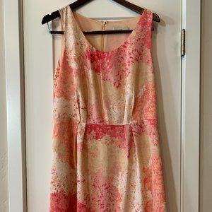Loft Peachy Pink Dress